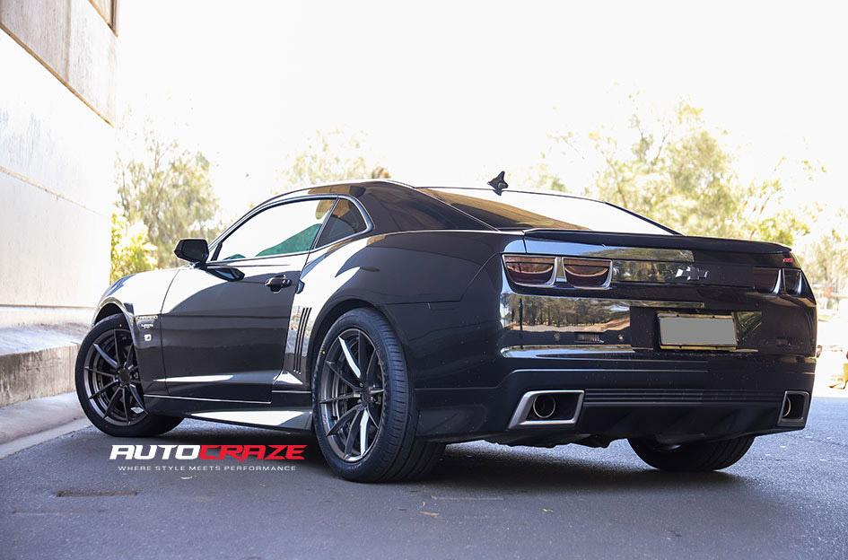 CHEVROLET CAMARO SECTOR GLOSS ANTHRACITE